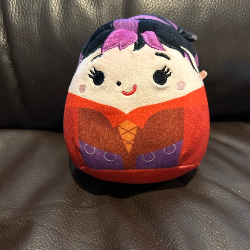 Squishmallows Official Plush Hocus Pocus Sanderson Sisters 5" Plush (Mary)
